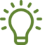 lightbulb icon